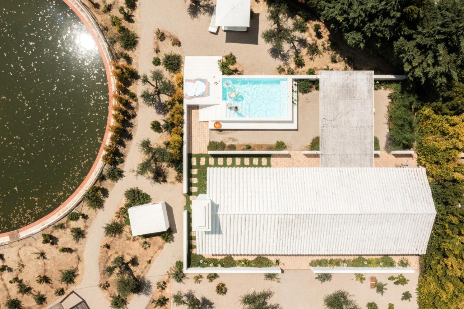 Вилла Casas Da Quinta De Cima Вила-Нова-де-Касела Экстерьер фото